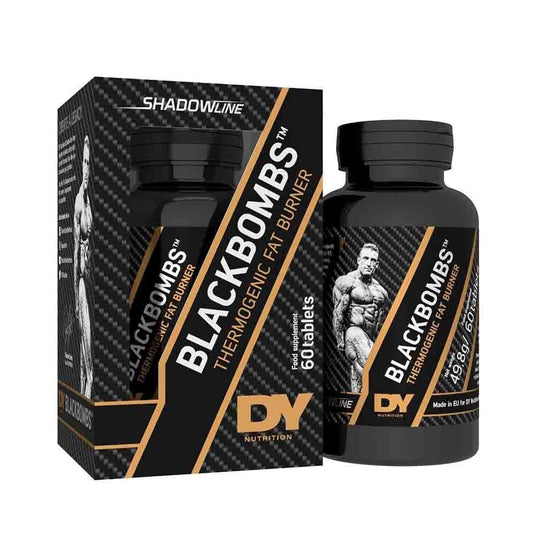 Black Bombs Fat Burner, Dorian Yates, 60 tablete