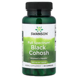 Black Cohosh (Echilibrul Hormonal Feminin), 540 mg, Swanson, 60 capsule SW1344