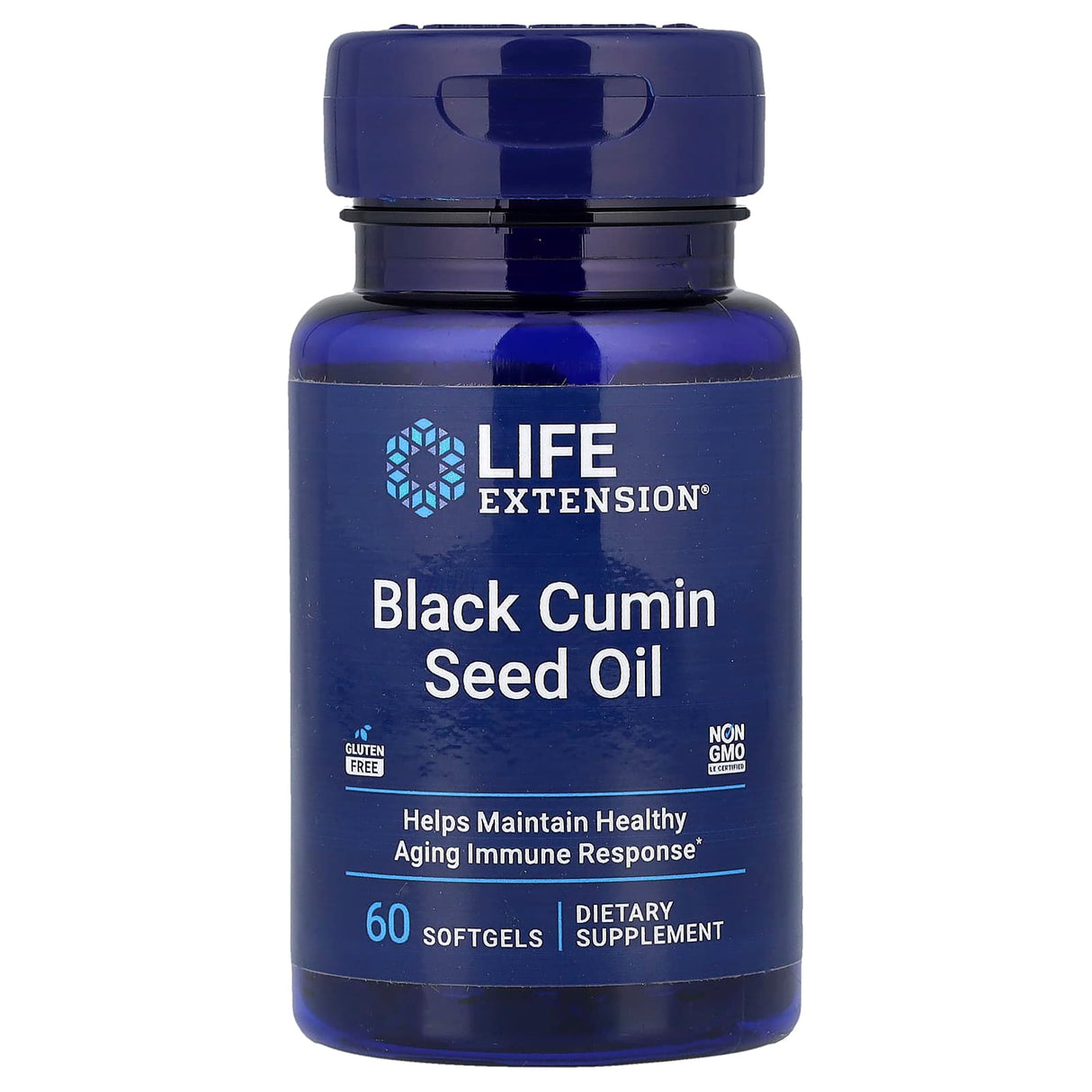 Black Cumin Seed Oil (Chimen Negru), Life Extension, 60 softgels