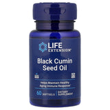 Black Cumin Seed Oil (Chimen Negru), Life Extension, 60 softgels