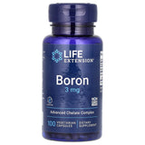 Boron, 3 mg, cu Vitamina B2, Life Extension, 100 capsule