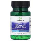 Boron from Albion Boroganic Glycine, 6 mg, Swanson, 60 capsule SWU1028