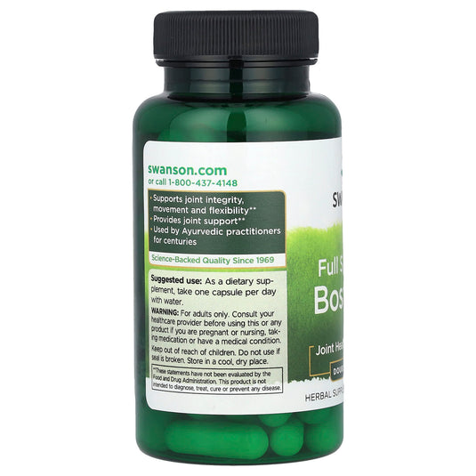 Boswellia Serrata, 800mg, Swanson, 60 capsule SW1589