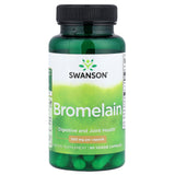 Bromelain (Enzime Naturale) 1200 GDU, Swanson, 60 capsule, SWU820