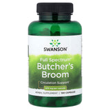 Butcher's Broom (Ghimpe Pădureț), 470 mg, Swanson, 100 capsule SW415