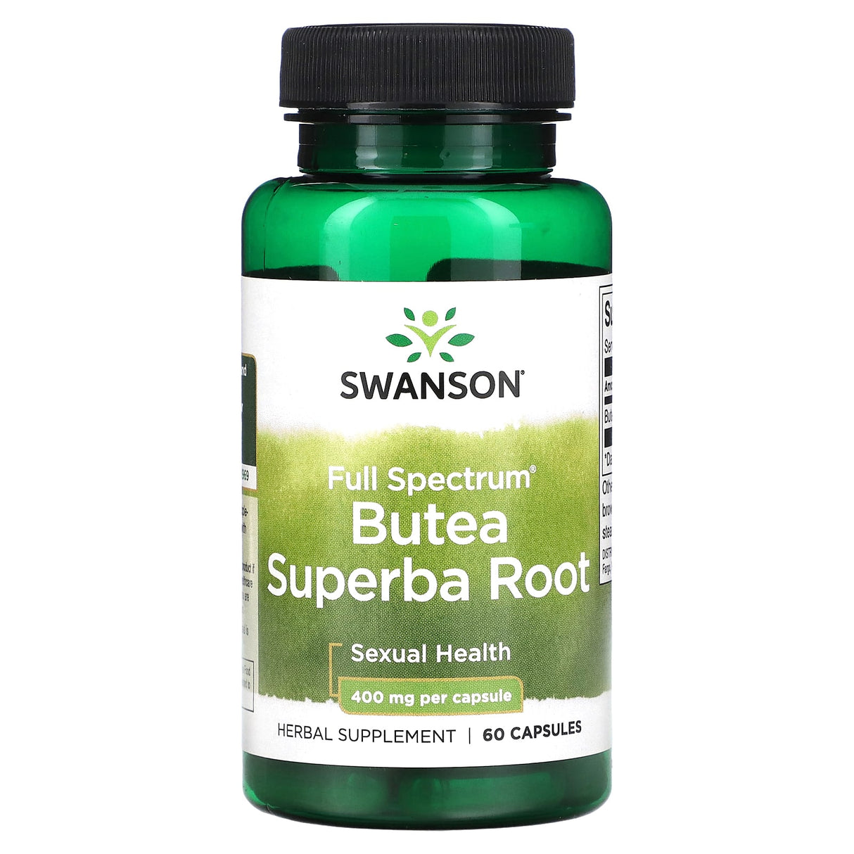 Butea Superba Root, 400 mg, Swanson, 60 capsule SW1423