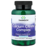 Calcium Citrate Complex, 250 mg, Swanson, 100 capsule SW1006