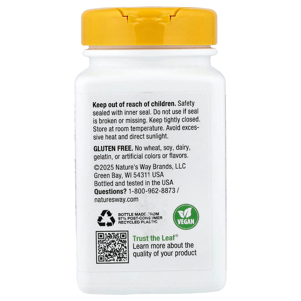 Calcium Complex, Citrate, Carbonate & Malate, 250 mg, Nature's Way, 100 Capsule