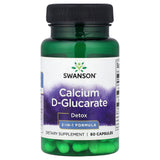 Calcium D-Glucarate, 250 mg, Swanson, 60 capsule SWU123