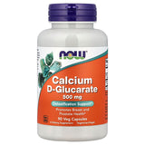Calcium D-Glucarate, 500mg, Now Foods, 90 capsule