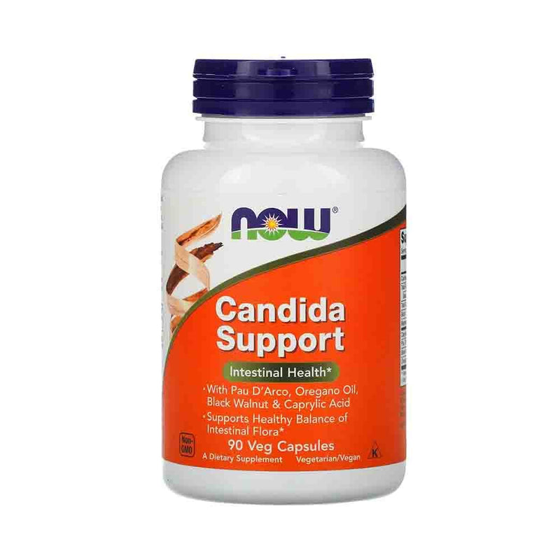 Încărcați imaginea în vizualizatorul Galerie, Candida Support, Now Foods, 90 capsule
