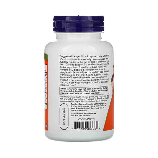 Candida Support, Now Foods, 90 capsule