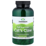 Cat's Claw (Gheara Matei) 500 mg, Swanson, 250 capsule SW757