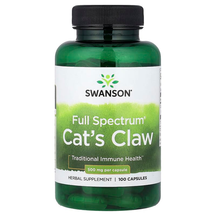 Cat's Claw (Gheara Matei) 500 mg, Swanson, 100 capsule SW514