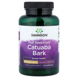 Catuaba Bark (Afrodisiac) Swanson, 120 capsule SWP015