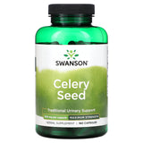 Celery Seed (Seminte de Telina), 500 mg, Swanson, 180 capsule SW1490