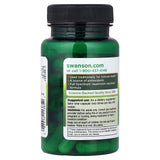 Chaga Mushroom (Inonotus Obliquus), 400mg, Swanson, 60 capsule SW1385