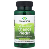 Chanca Piedra (Ochii Soricelului), 500mg, Swanson, 60 capsule SW1229