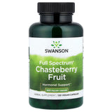 Chasteberry Fruit (Vitex), 400 mg, Swanson, 120 capsule SW1065