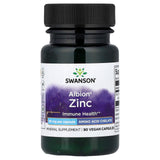 Chelated Zinc Glycinate, 30mg, Swanson, 90 capsule SWU065