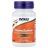 ChewyZymes, (Enzime Digestive Masticabile), Now Foods, 90 drajeuri