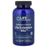 Children's Formula Mix Multivitamins, Life Extension, 120 tablete