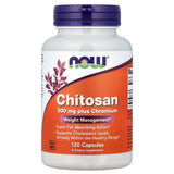 Chitosan, 500mg Plus Chromium, Now Foods, 120 capsule