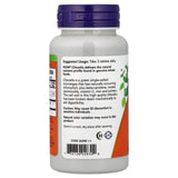 Chlorella 1000 mg, Now Foods, 60 tablete
