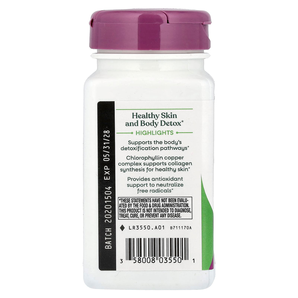 Chlorofresh, Chlorophyll Concentrate, 50 mg, Nature's Way, 90 Softgels
