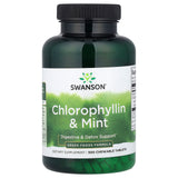 Chlorophyllin & Mint, Swanson, 500 Tablete masticabile SWR081