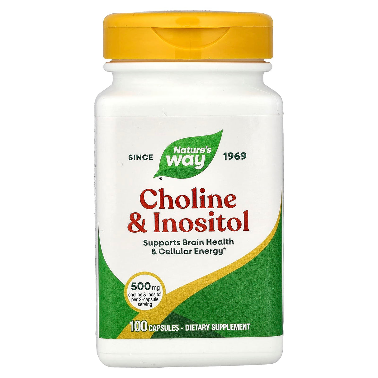 Choline & Inositol, 1000 mg, Nature's Way, 100 Capsule
