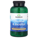 Choline & Inositol, 250mg, Swanson, 250 capsule SW039
