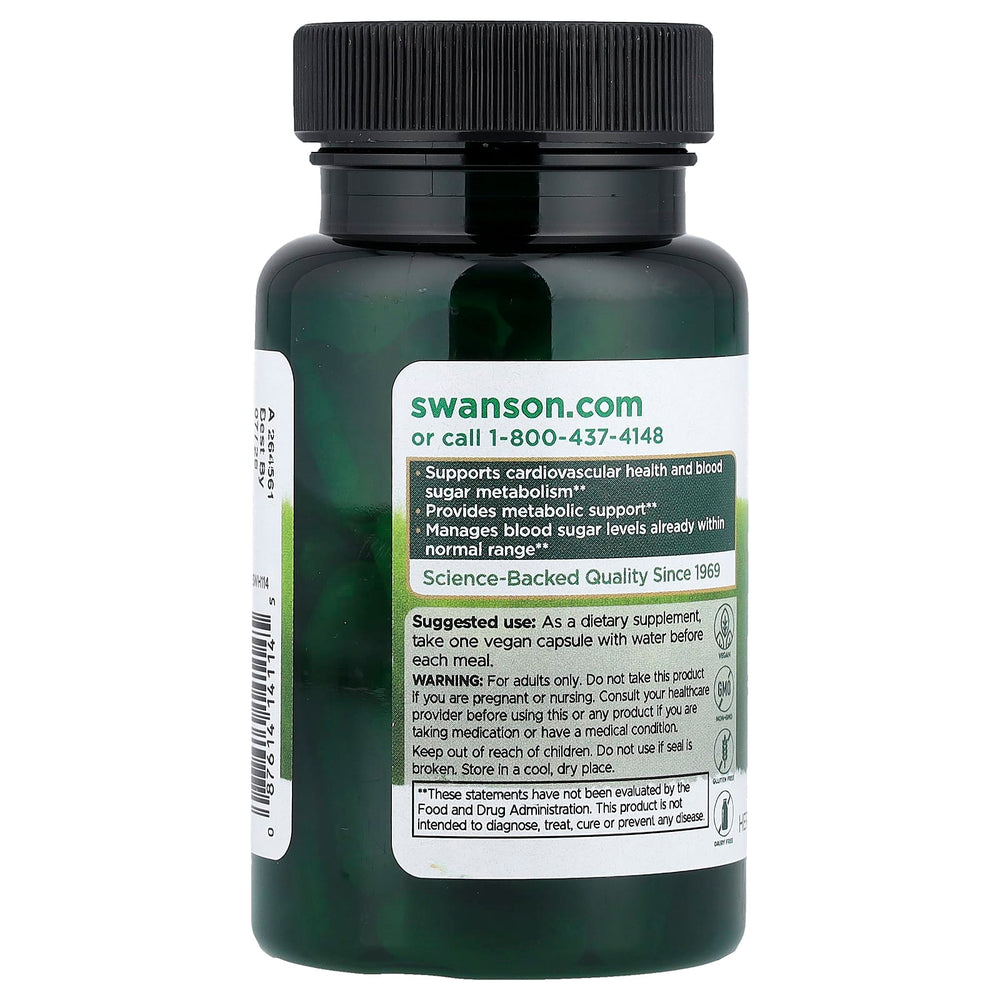 Cinnamon Extract (Scortisoara), 250 mg, Swanson, 90 capsule SWH114