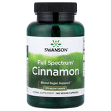 Cinnamon (Scortisoara), 375mg, Swanson, 180 capsule SW1025
