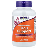 Clinical Strength Ocu Support (Sanatatea Ochilor), NOW Foods, 90 capsule