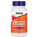 Co-Enzyme B-Complex Vitamins, NOW Foods, 60 capsule