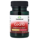 CoQ10 (Coenzima Q10), 100mg, Swanson, 50 softgels SWU560
