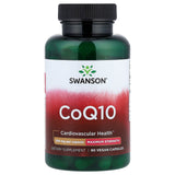 CoQ10 (Coenzima Q10), 200 mg, Swanson, 90 capsule SWU035