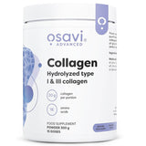 Collagen Peptides, Hydrolyzed type I & III, Osavi, 300g