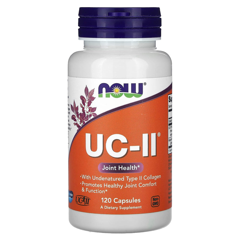 Collagen Type II, UC-II Undenatured, Now Foods, 120 capsule