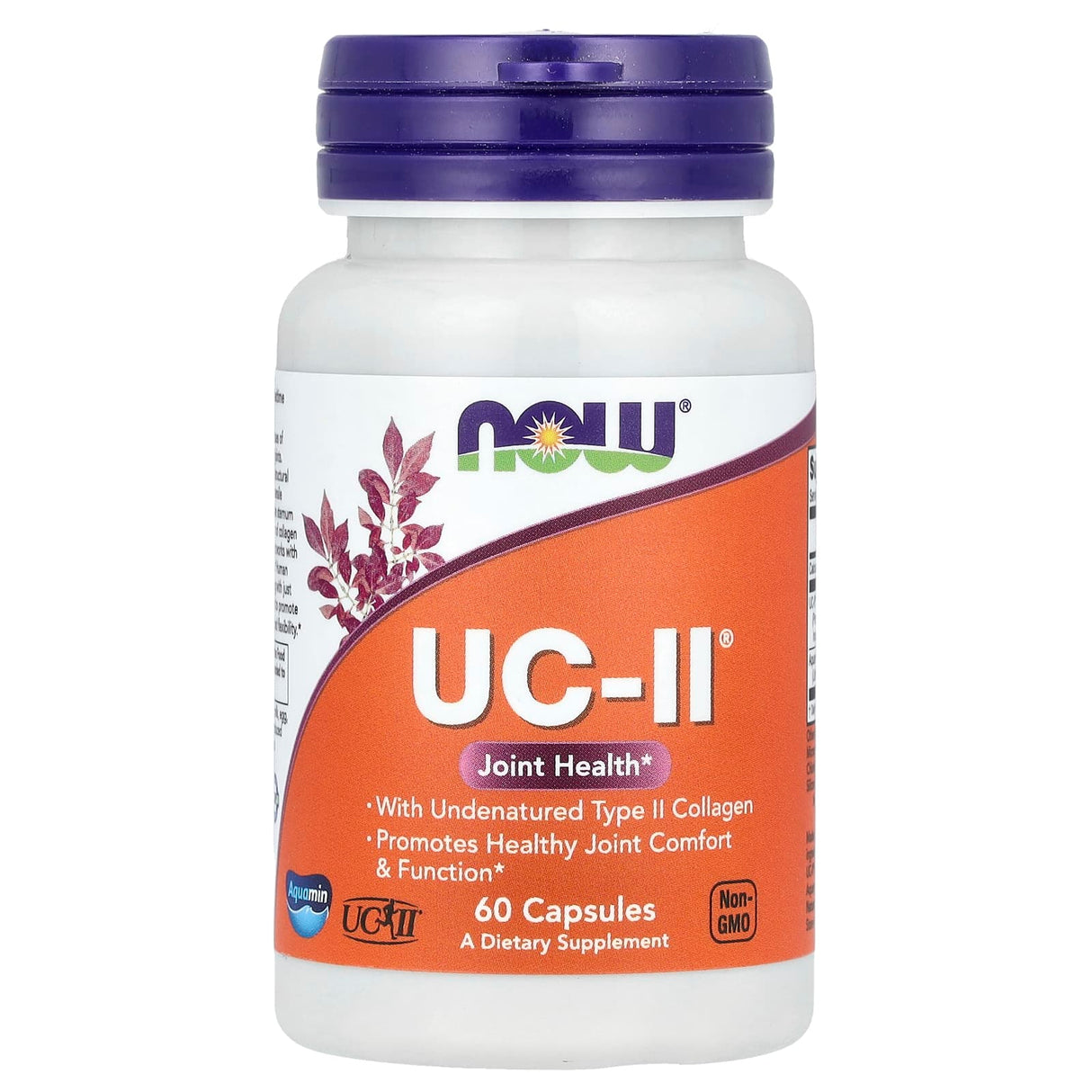 Collagen Type II, UC-II Undenatured, Now Foods, 60 capsule
