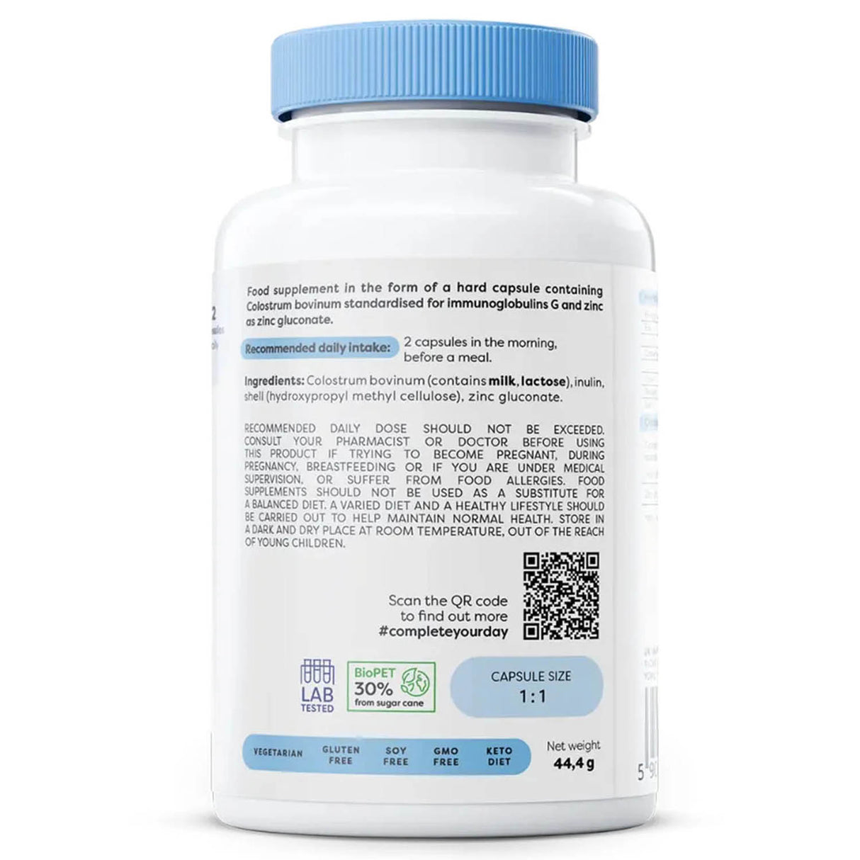 Colostrum Immuno, 400 mg, Osavi, 60 capsule