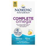 Complete Omega, Lemon, Nordic Naturals, 60 softgels