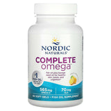 Complete Omega, Lemon, Nordic Naturals, 60 softgels