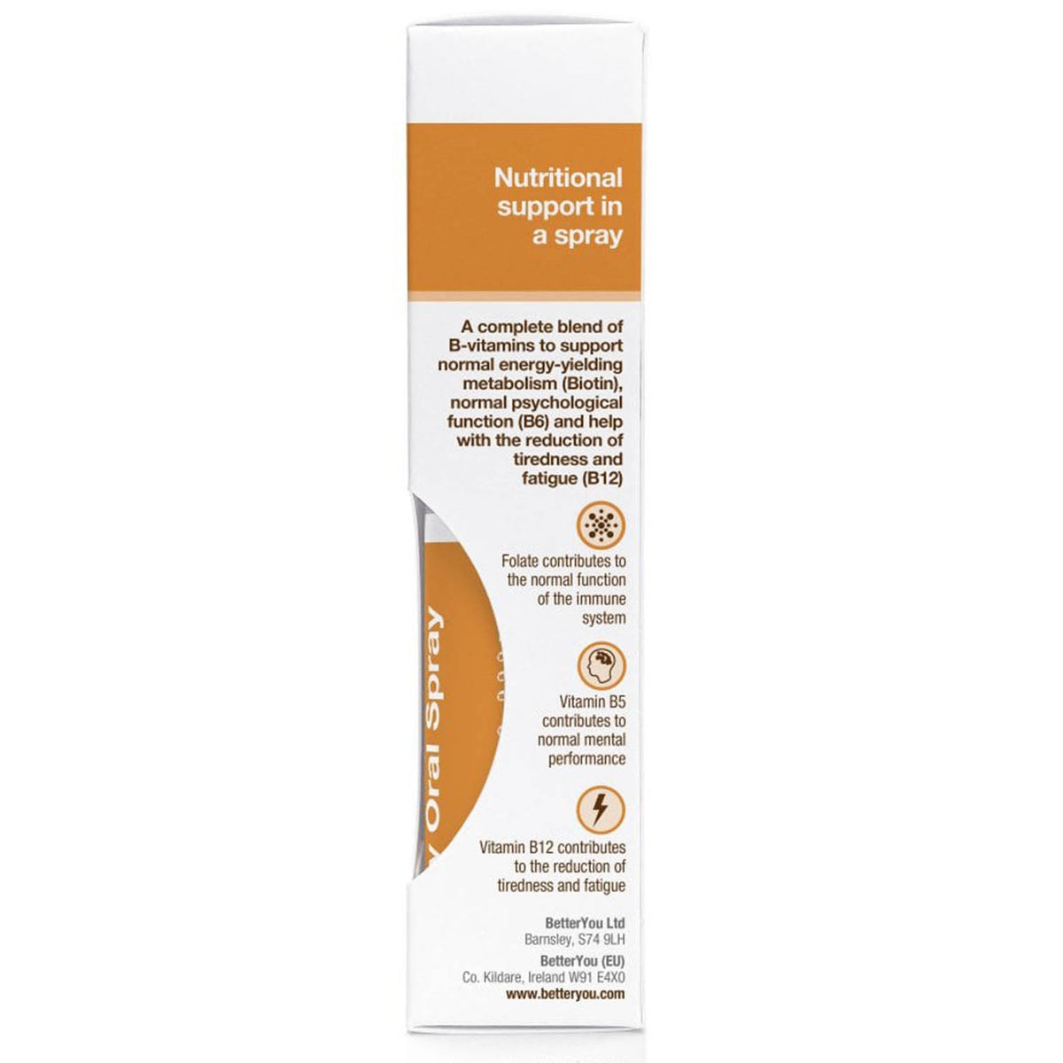 Complex B Complete Daily Oral Spray, BetterYou, 25 ml
