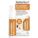 Complex B Complete Daily Oral Spray, BetterYou, 25 ml