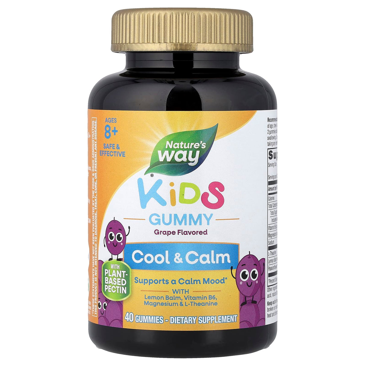 Cool, Calm & Collected, Nature's Way, Kids, 40 jeleuri