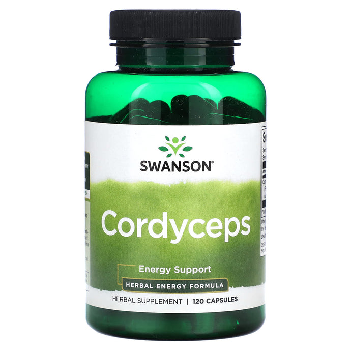 Cordyceps, 600mg, Swanson, 120 capsule SW1716
