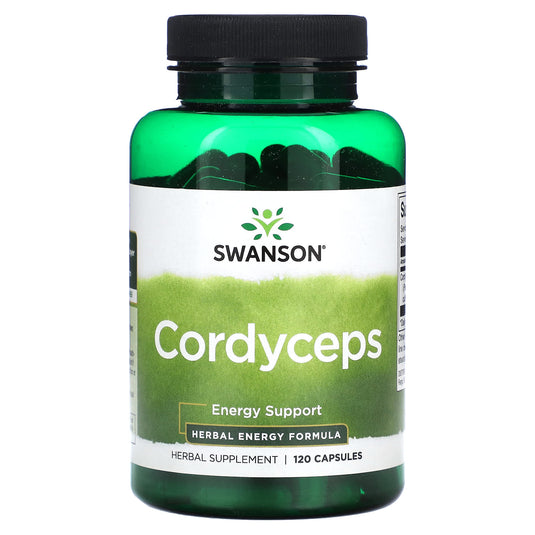 Cordyceps, 600mg, Swanson, 120 capsule SW1716