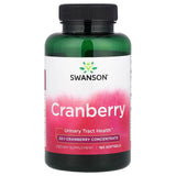 Cranberry (Merisoare), 20:1 Concentrate, Swanson, 180 softgels SW786